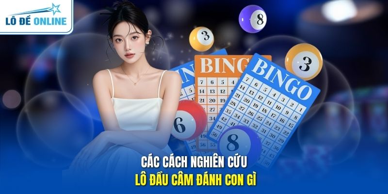 Các cách nghiên cứu lô đầu câm đánh con gì