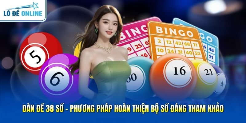 Dàn Đề 38 Số - Phương Pháp Hoàn Thiện Bộ Số Đáng Tham Khảo
