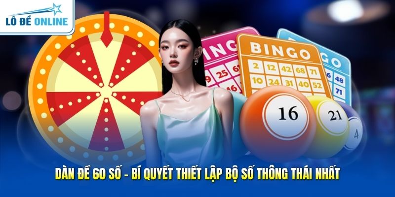 Dàn Đề 60 Số - Bí Quyết Thiết Lập Bộ Số Thông Thái Nhất