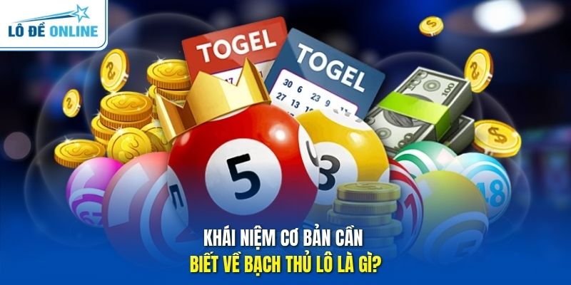Khái niệm cơ bản cần biết về bạch thủ lô là gì?