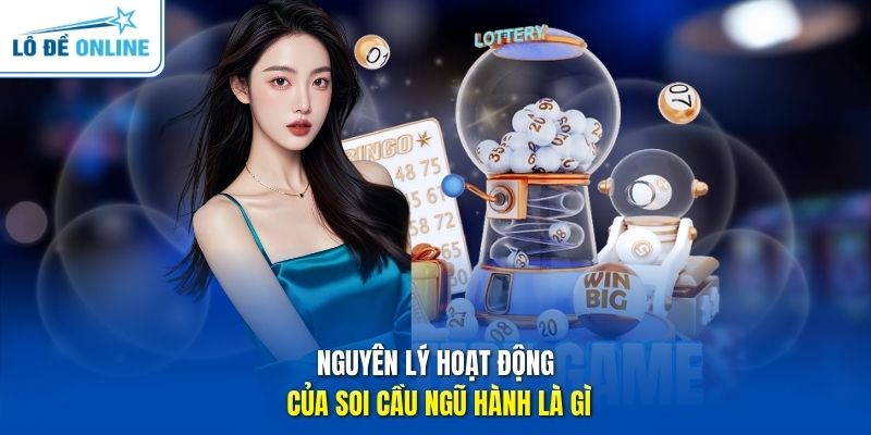 Nguyên lý hoạt động của soi cầu ngũ hành là gì
