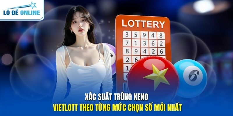 Xác Suất Trúng Keno Vietlott Theo Từng Mức Chọn Số Mới Nhất
