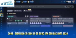 Zo88 - Điểm Hẹn Cá Cược Lô Đề Được Săn Đón Bậc Nhất 2026